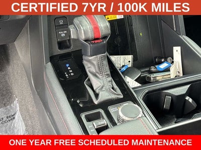 2022 Toyota Tundra Hybrid TRD Pro