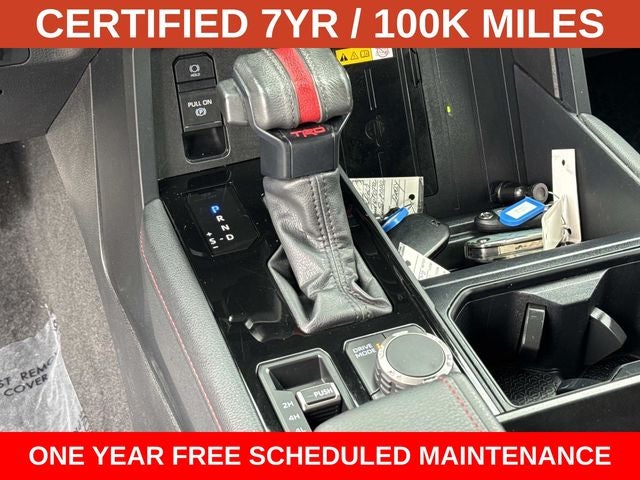 2022 Toyota Tundra Hybrid TRD Pro