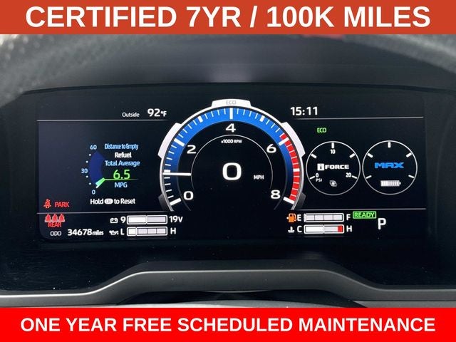 2022 Toyota Tundra Hybrid TRD Pro
