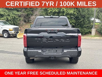 2022 Toyota Tundra Hybrid TRD Pro