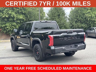 2022 Toyota Tundra Hybrid TRD Pro