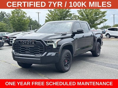 2022 Toyota Tundra Hybrid TRD Pro