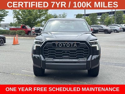 2022 Toyota Tundra Hybrid TRD Pro