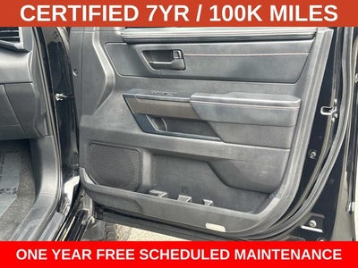 2022 Toyota Tundra Hybrid TRD Pro