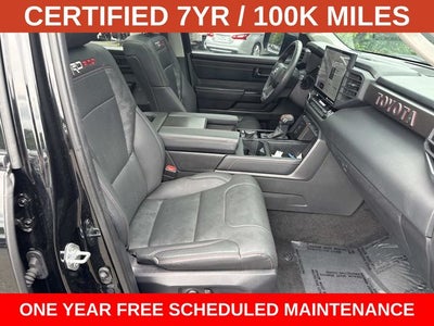 2022 Toyota Tundra Hybrid TRD Pro