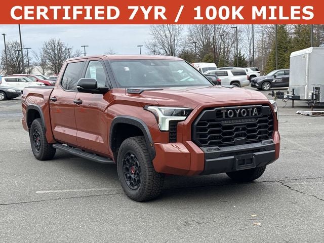 2024 Toyota Tundra Hybrid TRD Pro
