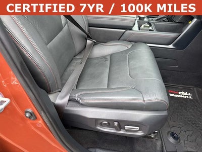 2024 Toyota Tundra Hybrid TRD Pro