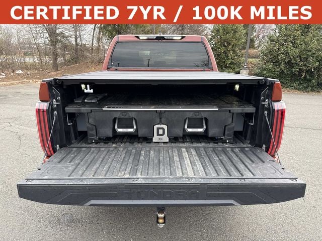 2024 Toyota Tundra Hybrid TRD Pro