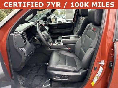 2024 Toyota Tundra Hybrid TRD Pro