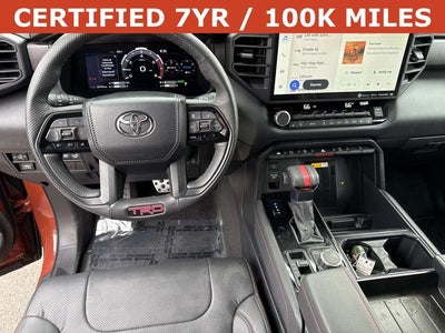 2024 Toyota Tundra Hybrid TRD Pro