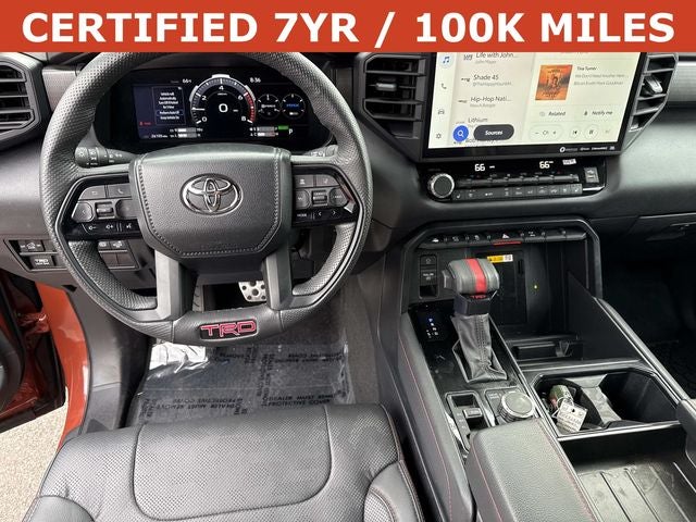 2024 Toyota Tundra Hybrid TRD Pro