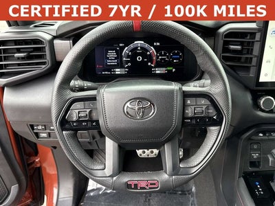 2024 Toyota Tundra Hybrid TRD Pro