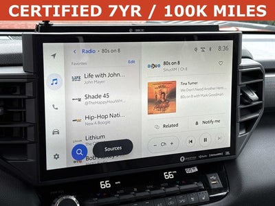 2024 Toyota Tundra Hybrid TRD Pro