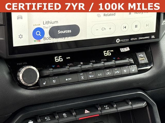 2024 Toyota Tundra Hybrid TRD Pro