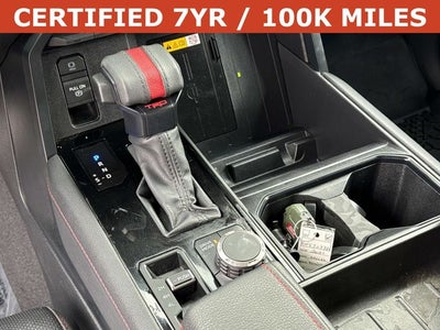 2024 Toyota Tundra Hybrid TRD Pro