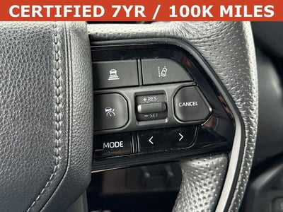 2024 Toyota Tundra Hybrid TRD Pro