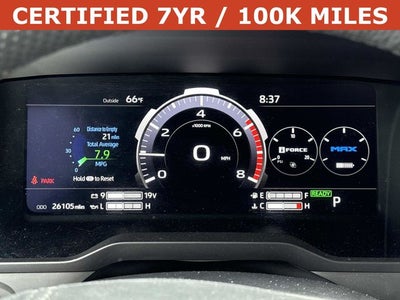 2024 Toyota Tundra Hybrid TRD Pro