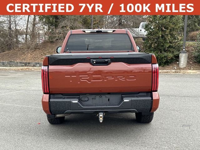 2024 Toyota Tundra Hybrid TRD Pro