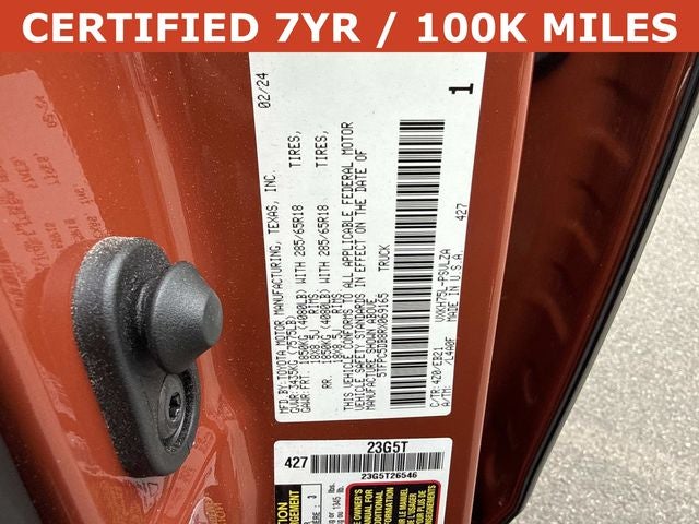 2024 Toyota Tundra Hybrid TRD Pro