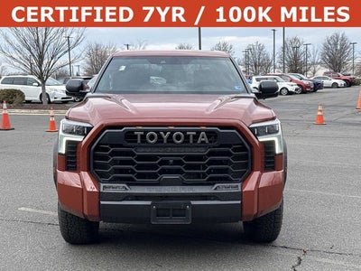 2024 Toyota Tundra Hybrid TRD Pro