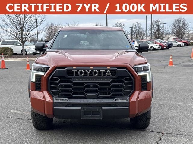 2024 Toyota Tundra Hybrid TRD Pro