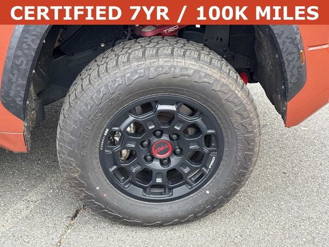 2024 Toyota Tundra Hybrid TRD Pro