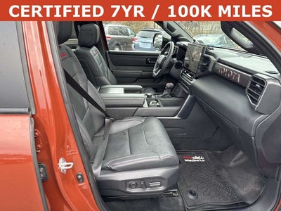 2024 Toyota Tundra Hybrid TRD Pro