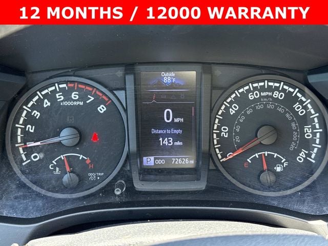 2020 Toyota Tacoma SR