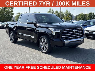 2024 Toyota Tundra Hybrid Capstone