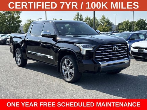 2024 Toyota Tundra Hybrid Capstone