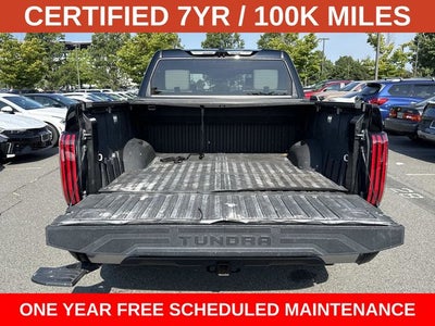 2024 Toyota Tundra Hybrid Capstone
