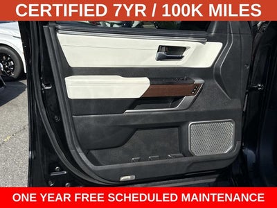 2024 Toyota Tundra Hybrid Capstone
