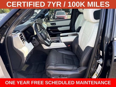2024 Toyota Tundra Hybrid Capstone