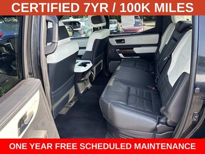 2024 Toyota Tundra Hybrid Capstone