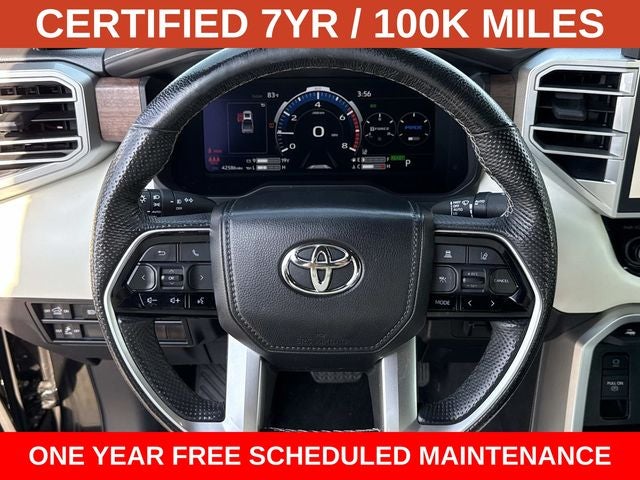 2024 Toyota Tundra Hybrid Capstone