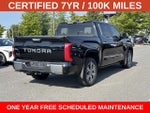 2024 Toyota Tundra Hybrid Capstone