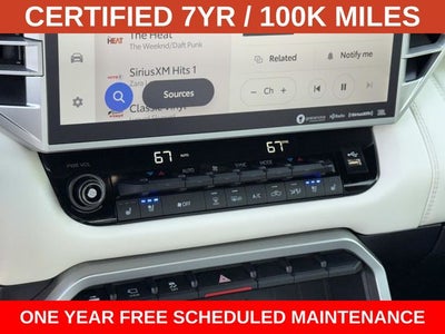 2024 Toyota Tundra Hybrid Capstone
