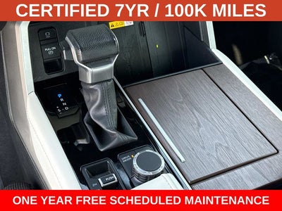 2024 Toyota Tundra Hybrid Capstone