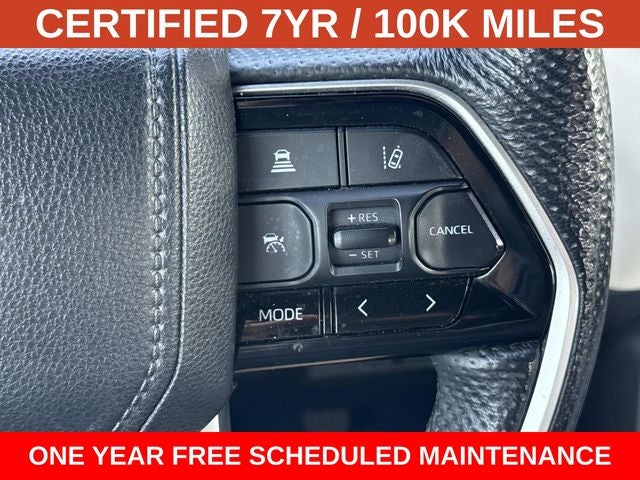 2024 Toyota Tundra Hybrid Capstone