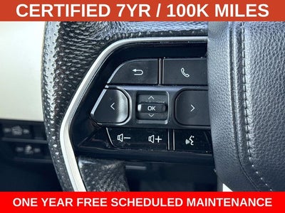 2024 Toyota Tundra Hybrid Capstone