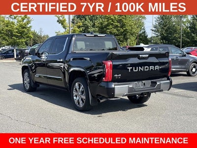 2024 Toyota Tundra Hybrid Capstone