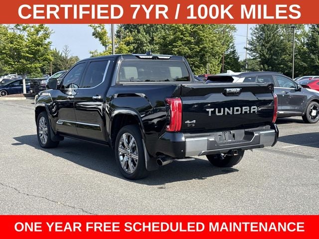 2024 Toyota Tundra Hybrid Capstone