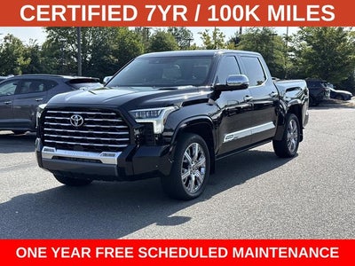 2024 Toyota Tundra Hybrid Capstone