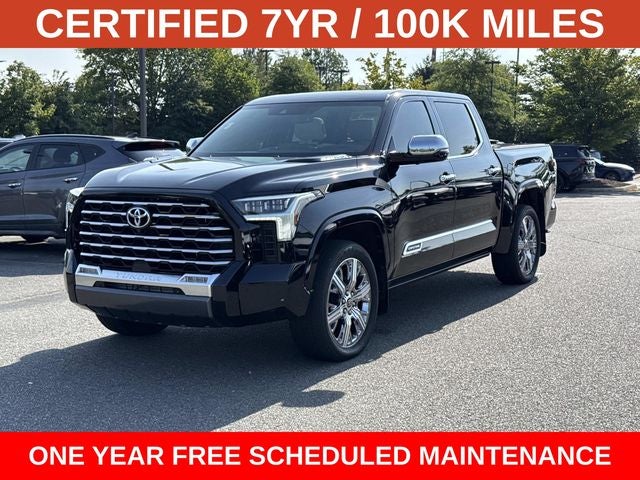 2024 Toyota Tundra Hybrid Capstone
