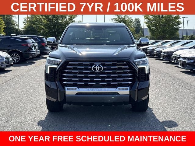 2024 Toyota Tundra Hybrid Capstone
