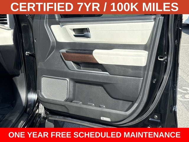2024 Toyota Tundra Hybrid Capstone