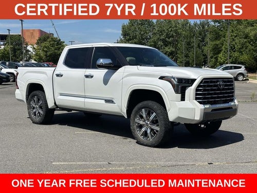 2023 Toyota Tundra Hybrid Capstone