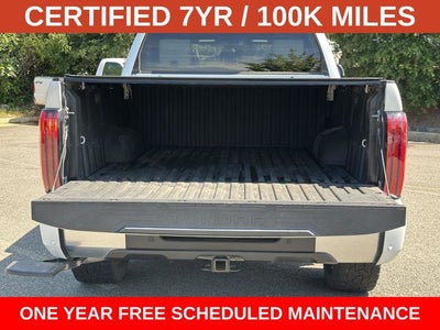 2023 Toyota Tundra Hybrid Capstone