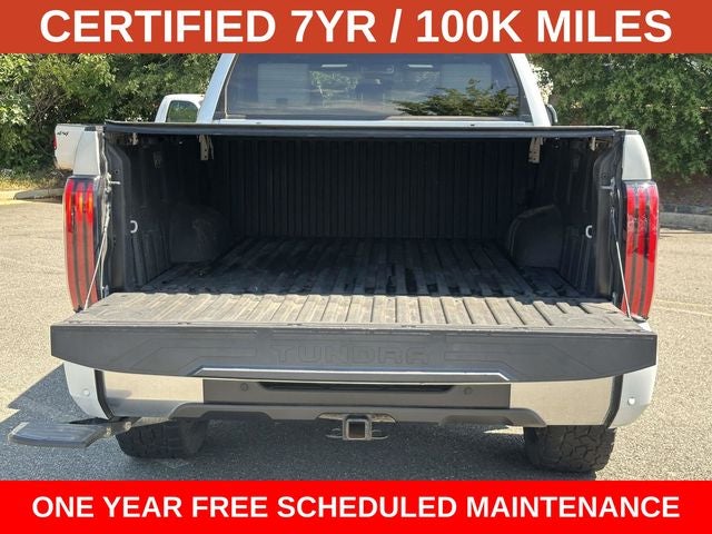 2023 Toyota Tundra Hybrid Capstone