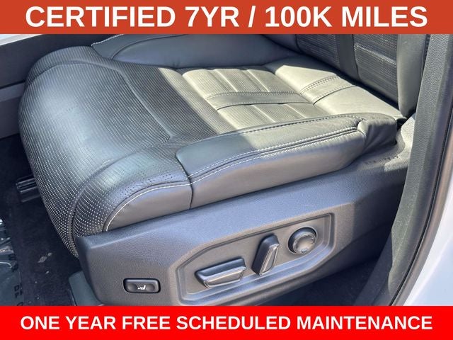 2023 Toyota Tundra Hybrid Capstone